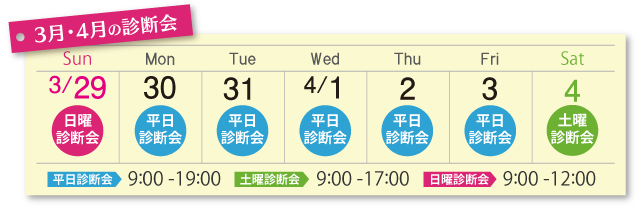 あなたにあったインプラントを診断します。無料診断会開催中